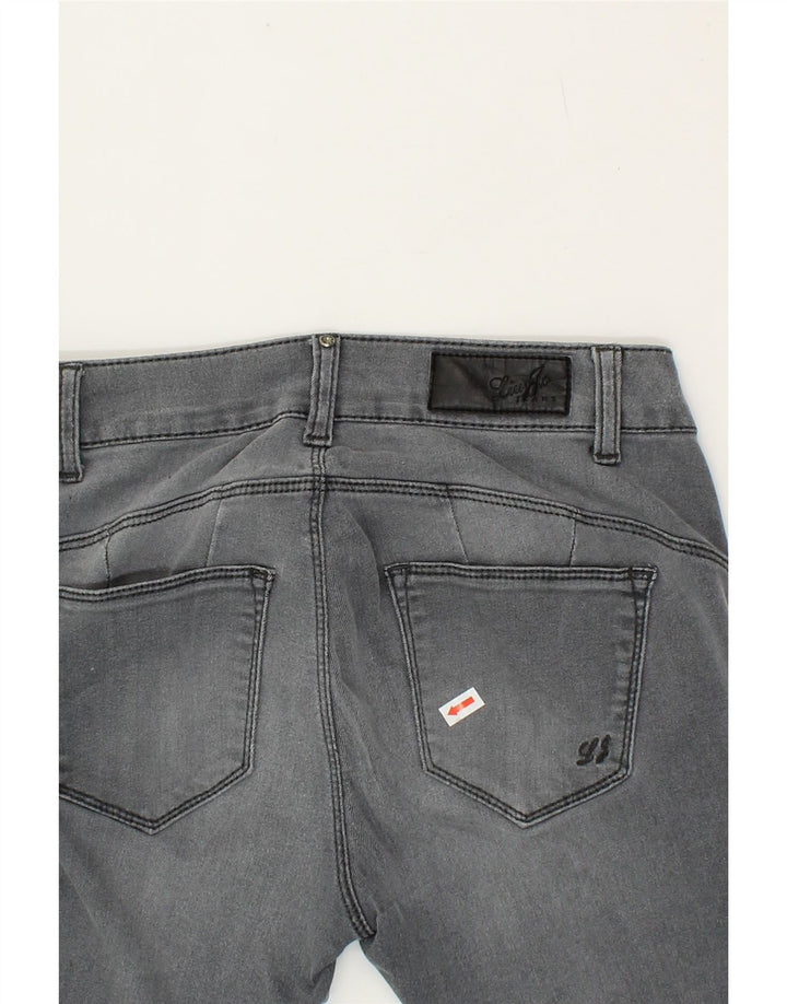 LIU JO Womens Skinny Jeans Small W26 L27 Grey Vintage Liu Jo and Second-Hand Liu Jo from Messina Hembry 