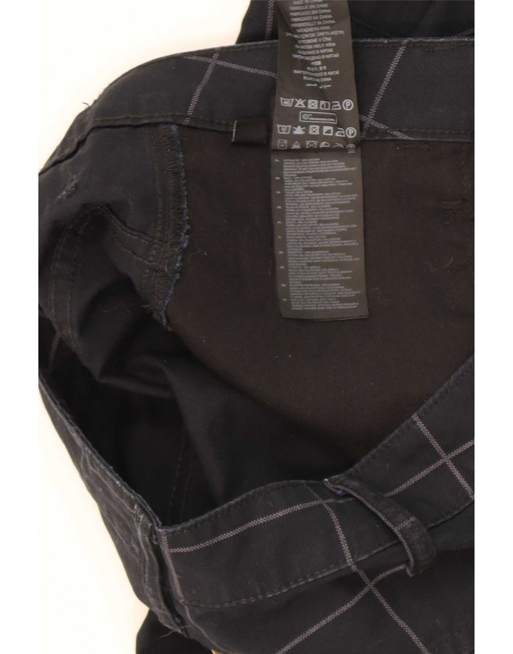 G-Star Bermuda Shorts til mænd W32 Medium sort ternet bomuld