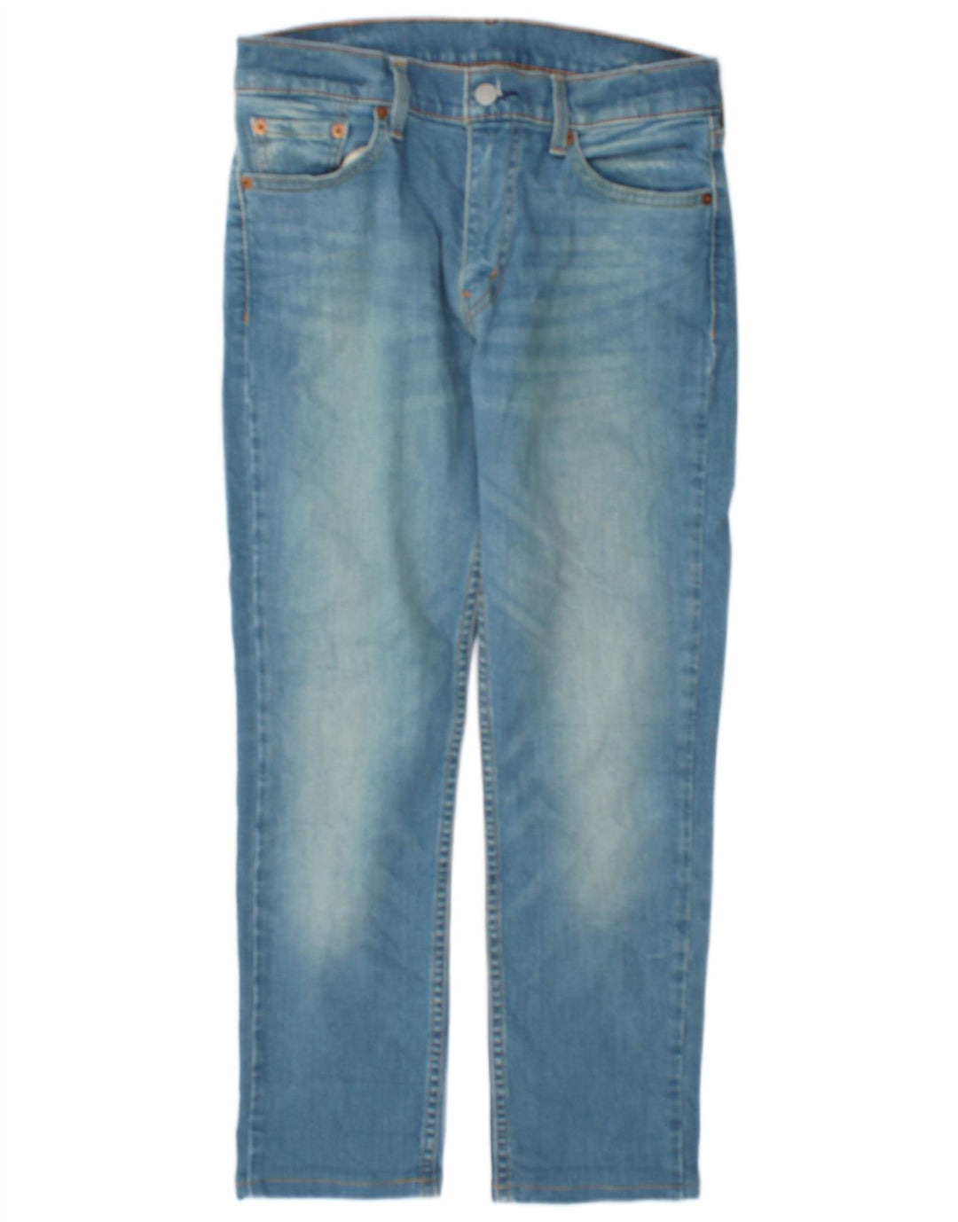 Levi's Herre 511 Slim Jeans W30 L26 Blå Bomuld