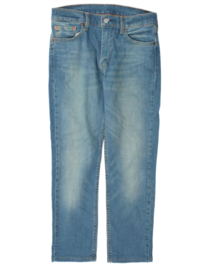 Levi's Herre 511 Slim Jeans W30 L26 Blå Bomuld