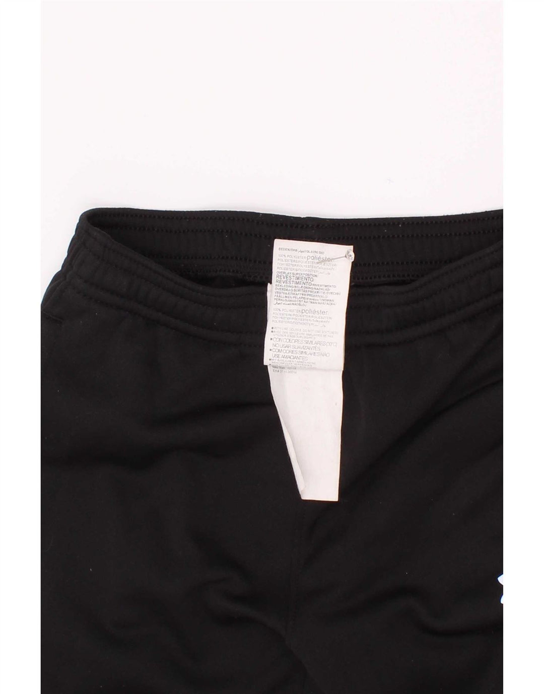 Under Armour Boys træningsdragt Bukser Joggers 2-3 år Sort ternet