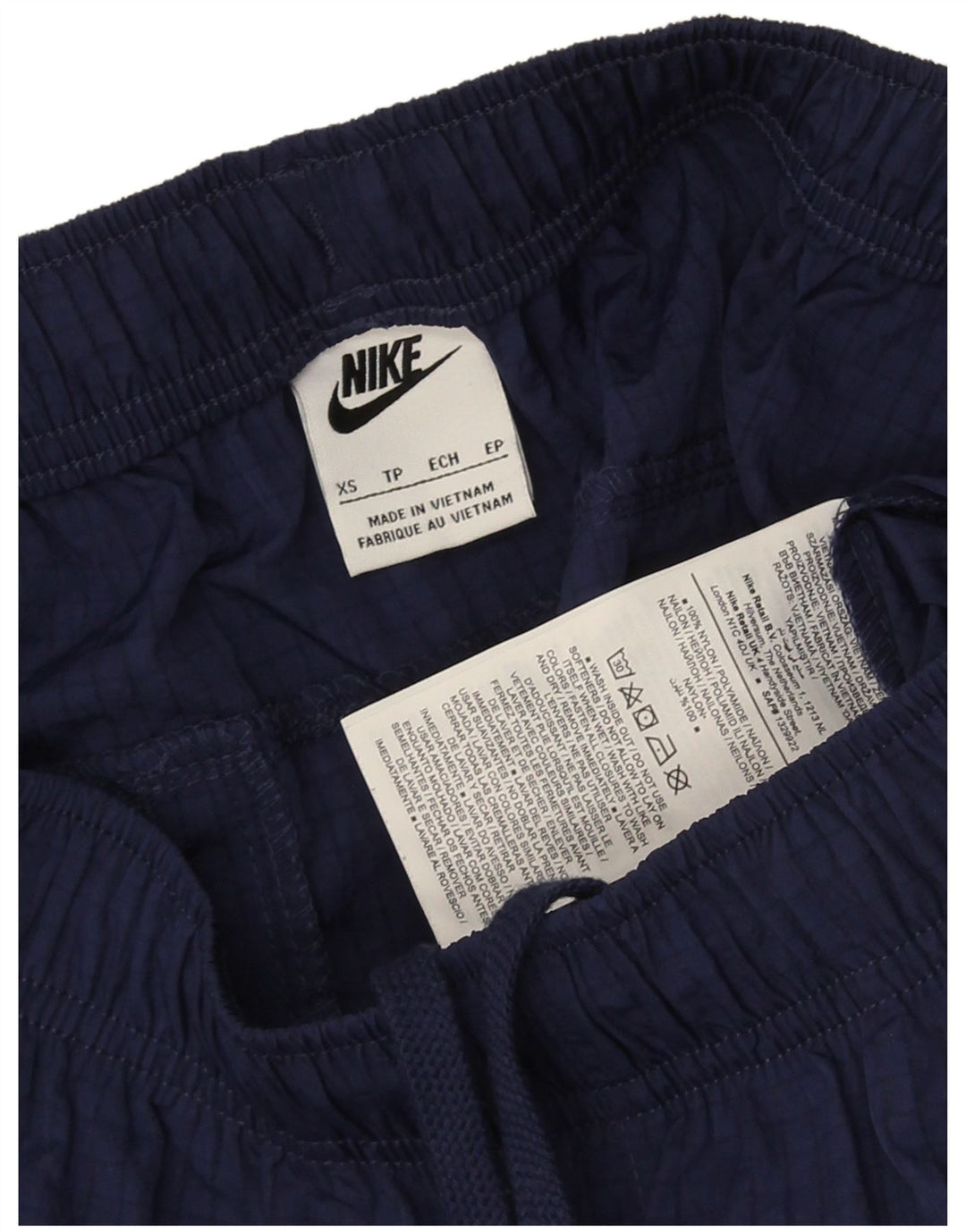 Nike Herre Cargo Træningsdragt Bukser XS Navy Blue Nylon
