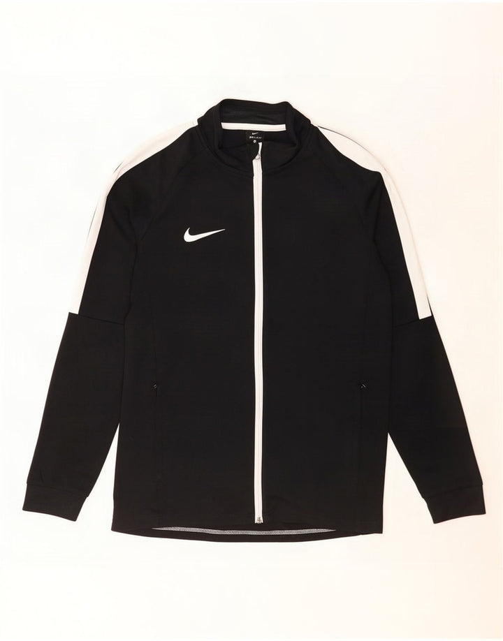 Nike Herre Dri Fit træningsdragt Topjakke Medium Sort Colourblock Polyester