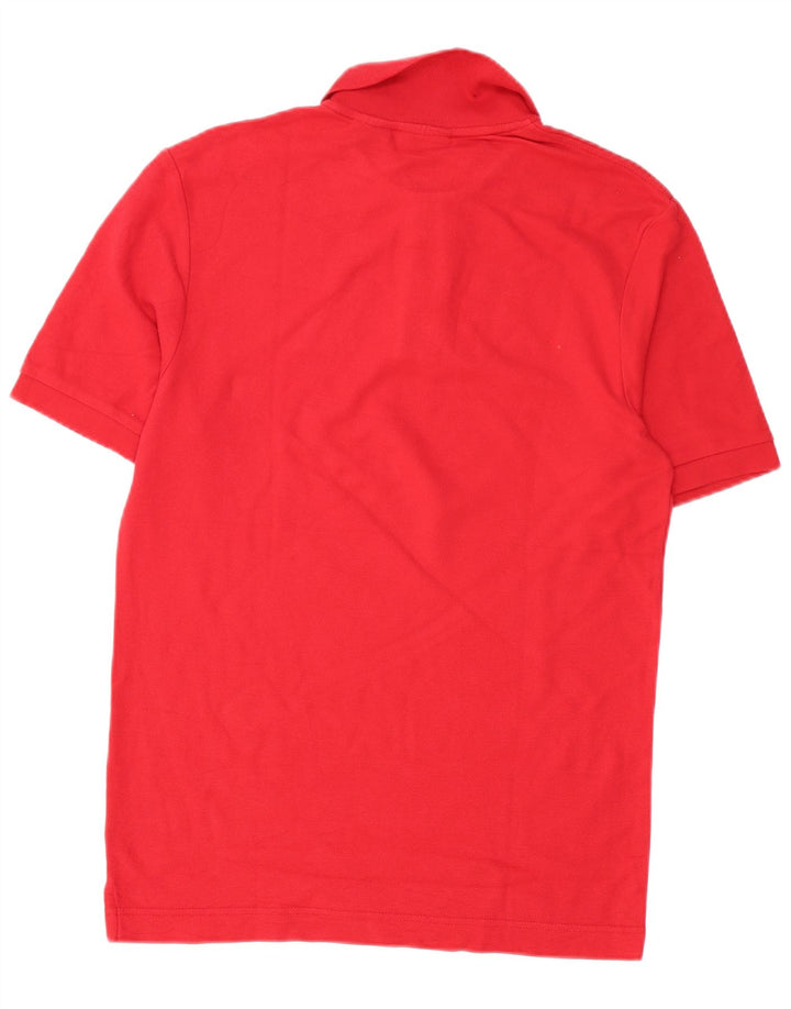 Fila herre poloshirt Medium rød bomuld