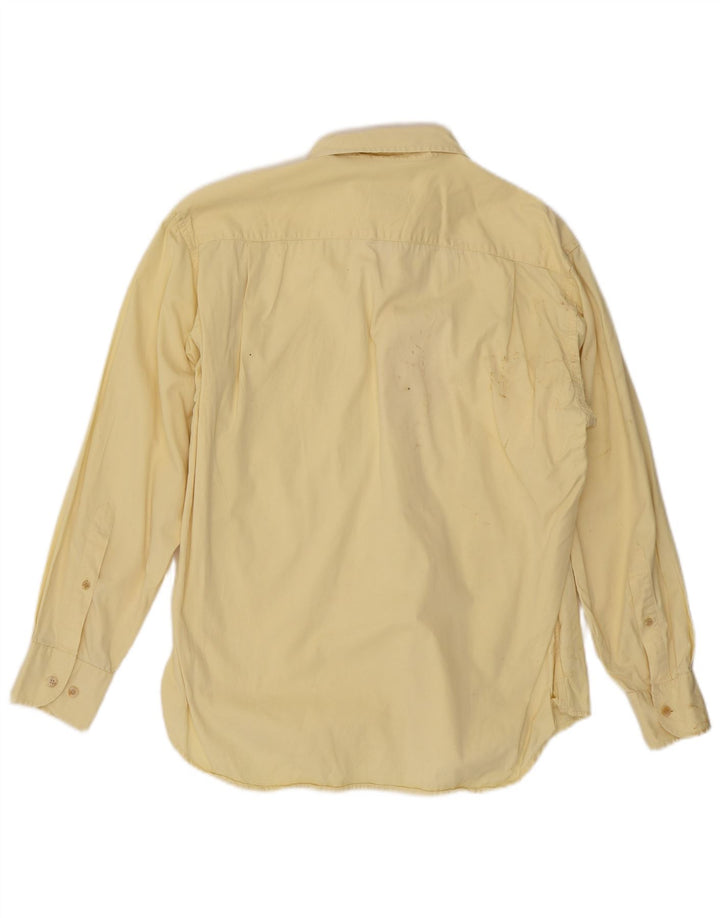 Tænk Pink Herreskjorte Stor Gul