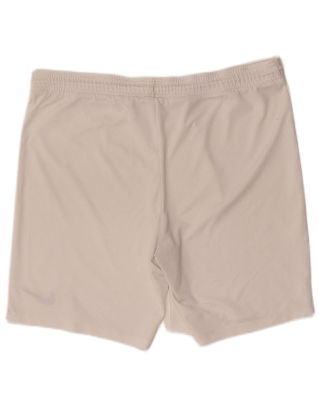 Nike Herre Dri Fit sportsshorts store hvide