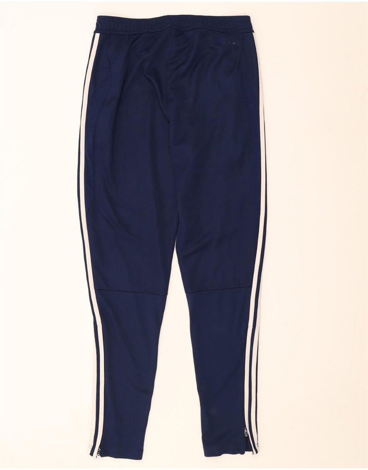 ADIDAS Mens Tracksuit Trousers Medium  Navy Blue