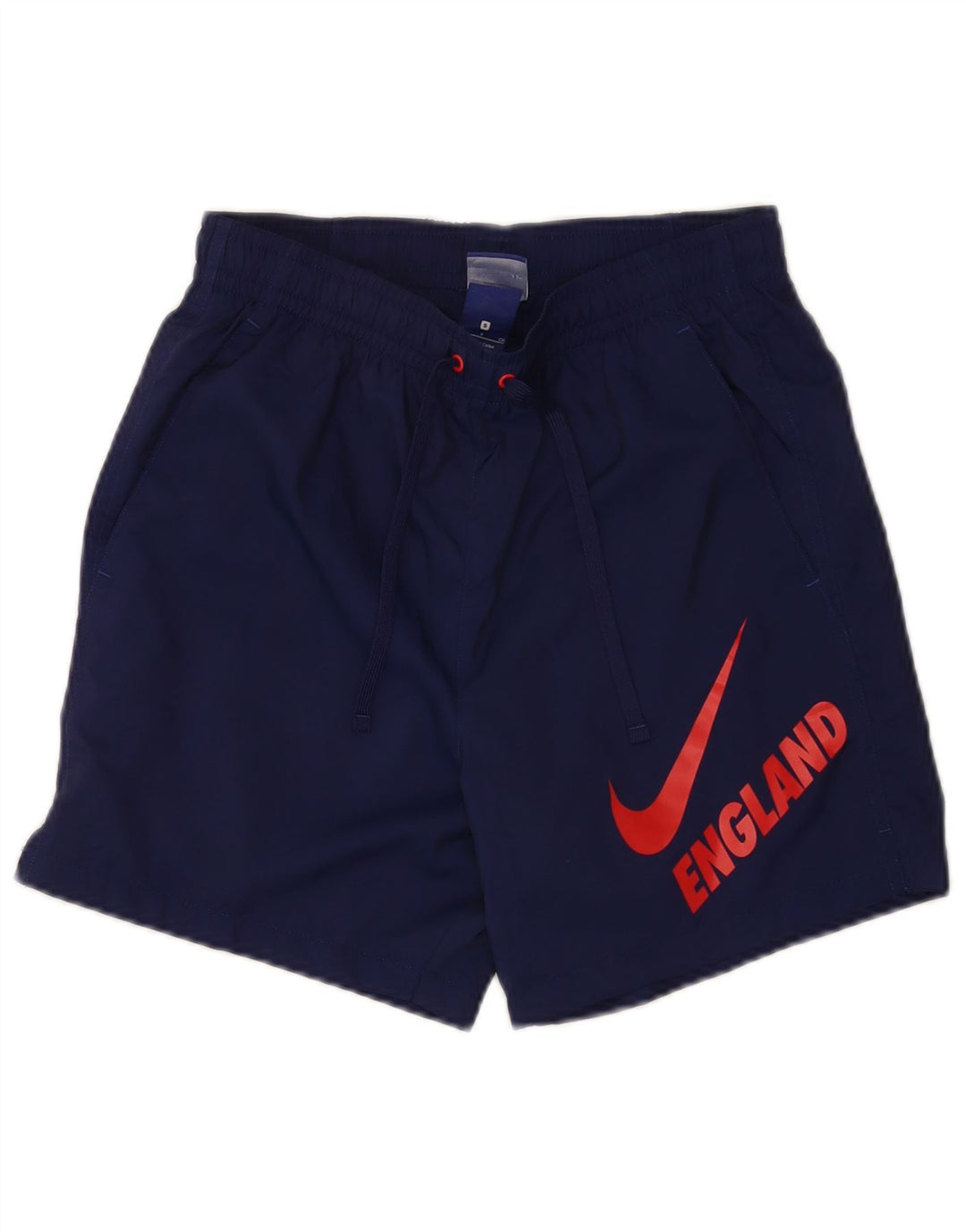 Nike Herre grafiske svømmeshorts Små marineblå polyester
