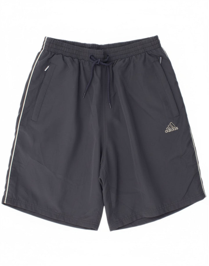 Adidas Badeshorts til mænd XL Grå polyester