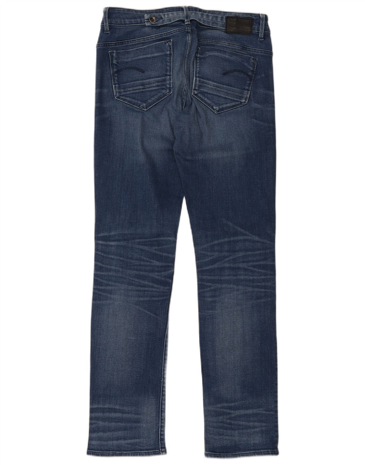G-Star Dame Slim Jeans W29 L32 Blå Bomuld