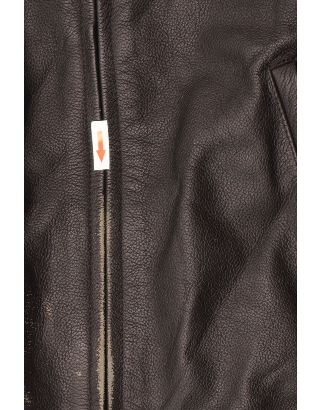 Dainese Herre Graphic Racer Jacket UK 36 Small Black Colourblock Læder