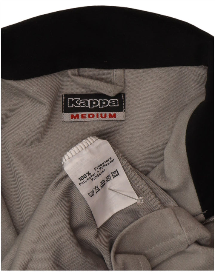Kappa Træningsdragt til mænd Topjakke Medium Grey Colourblock Polyester