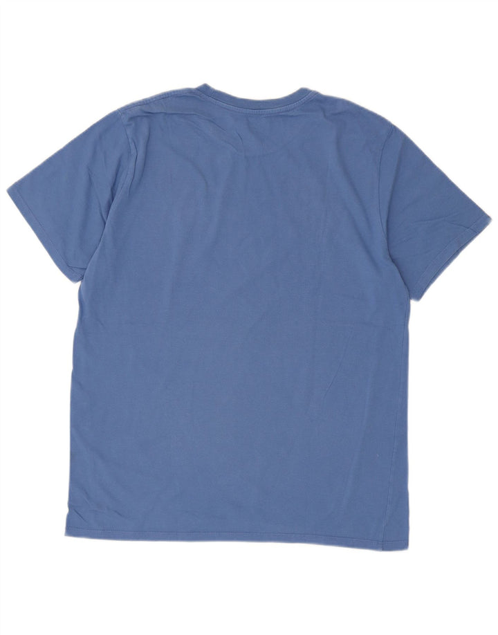 Levi's Herre T-Shirt Top Stor Blå