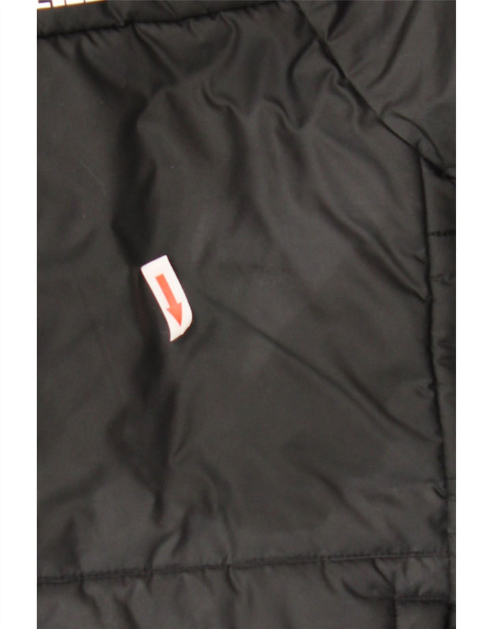 The North Face Boys Hætte Vendbar Polstret Jakke 11-12 År Grå