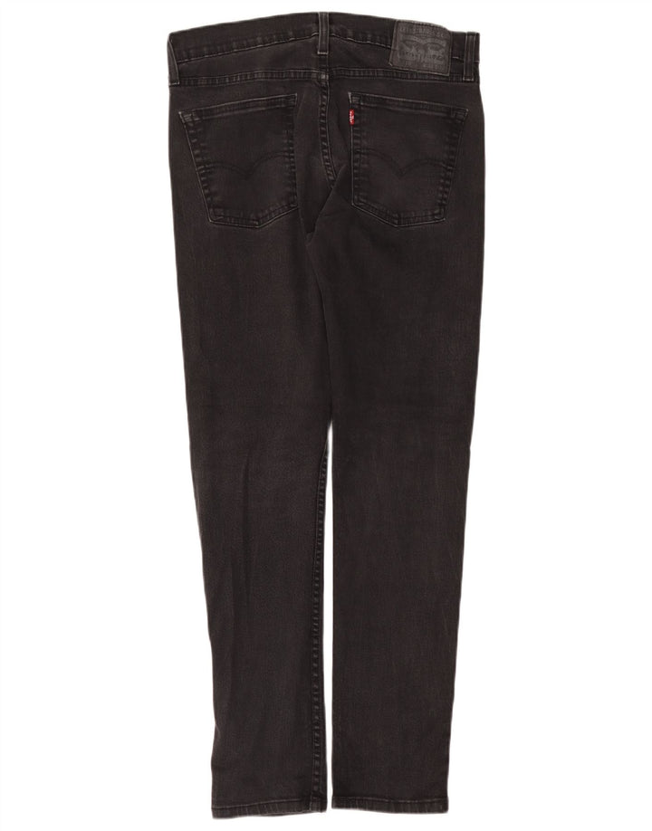 Levi's Herre 510 Skinny Jeans W33 L32 Grå Bomuld