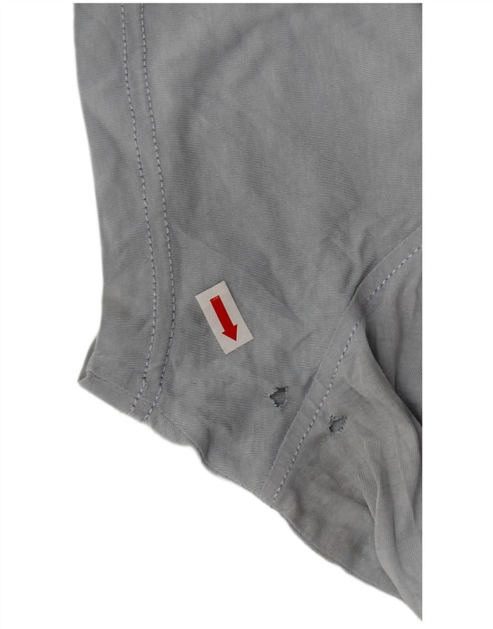 Tommy Hilfiger Herre T-Shirt Top Stor Blå Bomuld