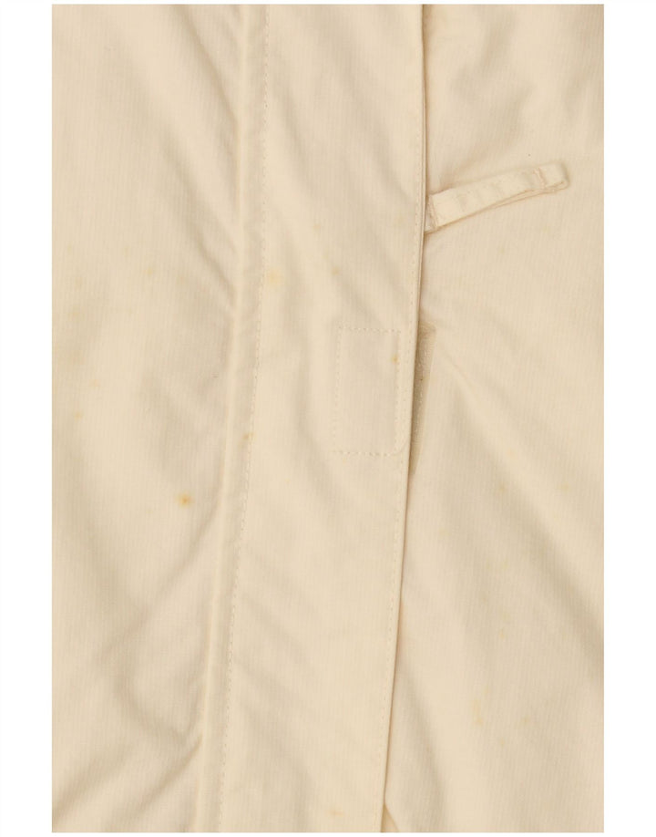 CHAMPION Womens Gilet UK 18 XL Off White Polyamid