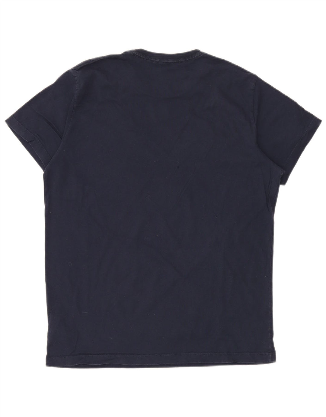 PEPE JEANS Herre Regular Fit grafisk T-shirt Top Stor marineblå bomuld