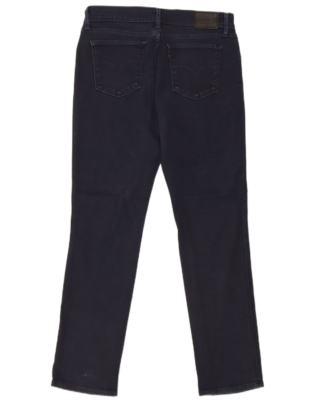 Levi's Dame 712 Slim Jeans W30 L30 Marineblå Bomuld