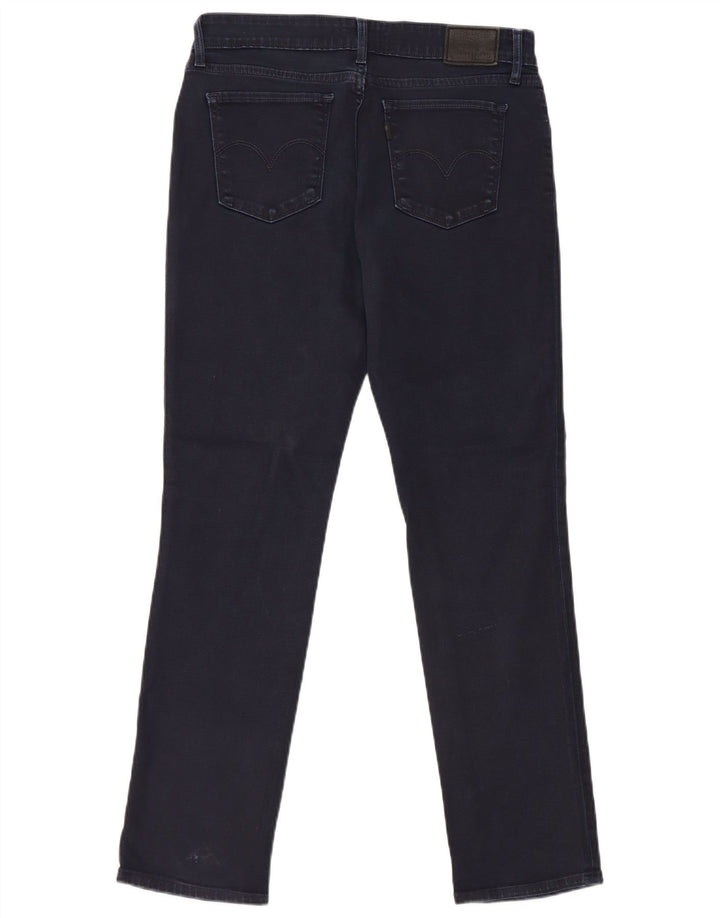 Levi's Dame 712 Slim Jeans W30 L30 Marineblå Bomuld
