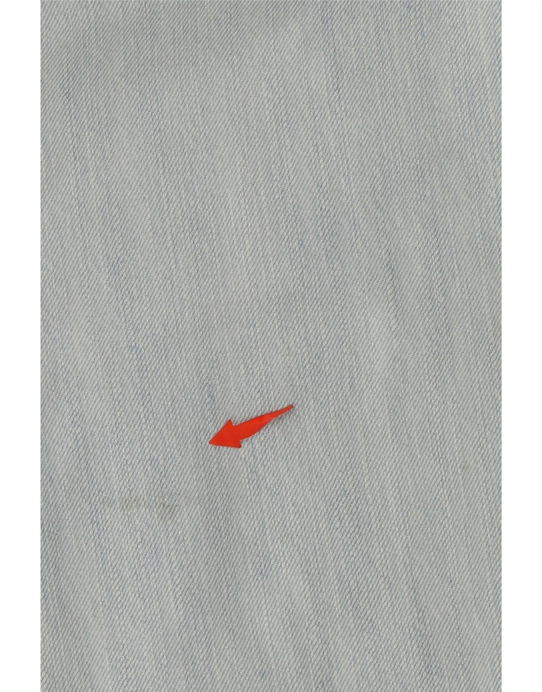 CARRERA Herre 717 Distressed Slim Jeans IT 52 XL W36 L34 Blå Bomuld