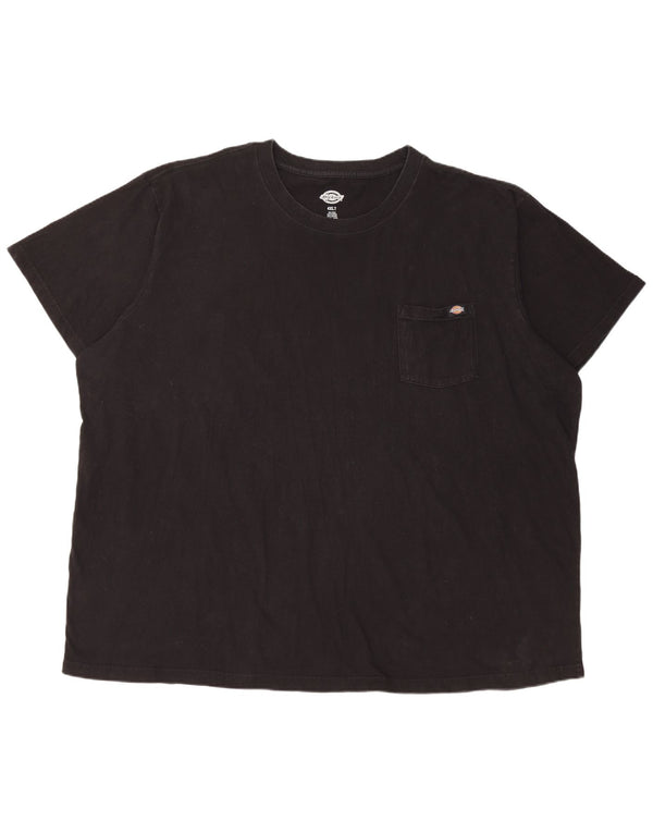Dickies Herre T-Shirt Top 4XL Sort Bomuld