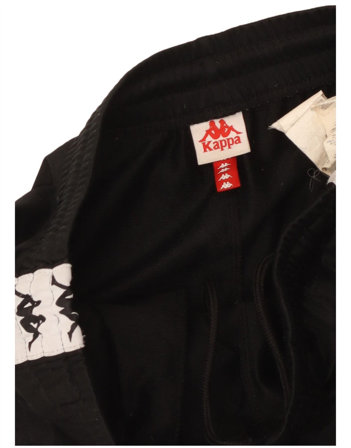 KAPPA træningsdragt til kvinder Joggers UK 14 Medium Black Colourblock