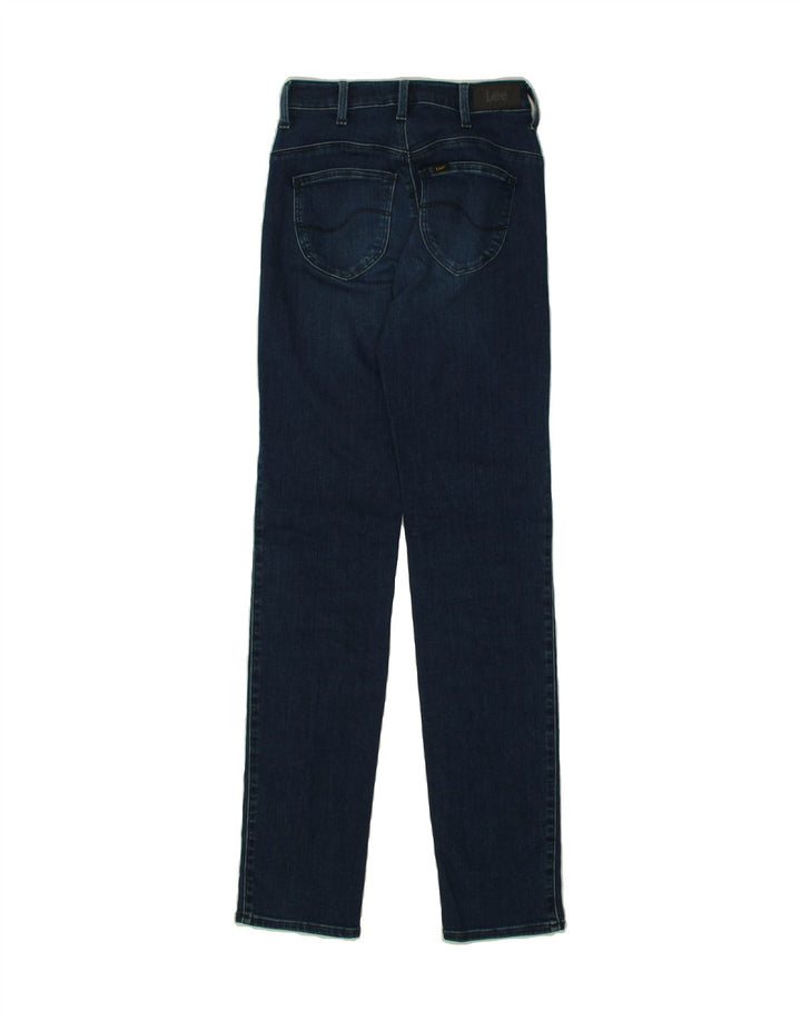 LEE Womens Classic Straight Jeans W26 L33  Blue Cotton Vintage Lee and Second-Hand Lee from Messina Hembry 