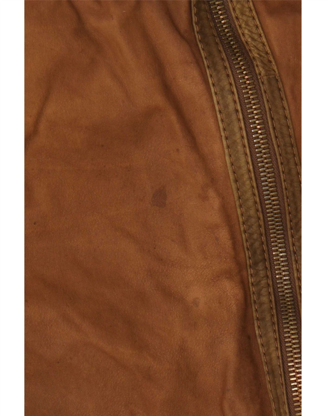 Stephen Herre Shearling Jacket IT 52 XL Brun Colourblock