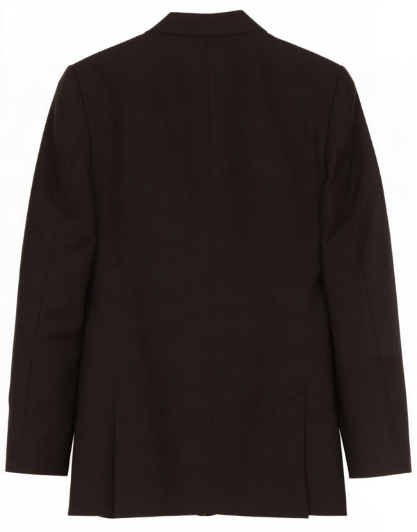 Marks & Spencer Boys 2-knaps Regular Fit Blazer-jakke 15-16 år Sort