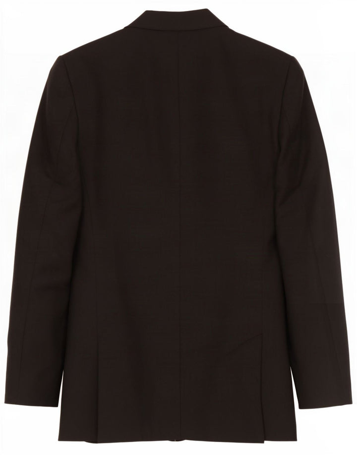 Marks & Spencer Boys 2-knaps Regular Fit Blazer-jakke 15-16 år Sort
