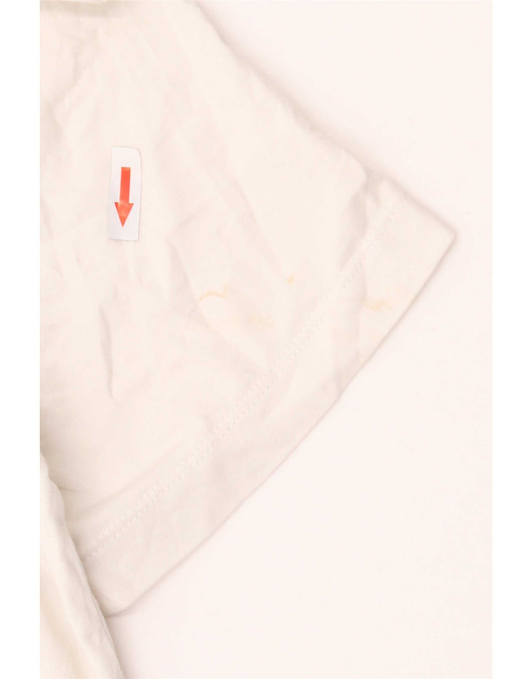 Nike grafisk T-shirt top til mænd, lille hvid