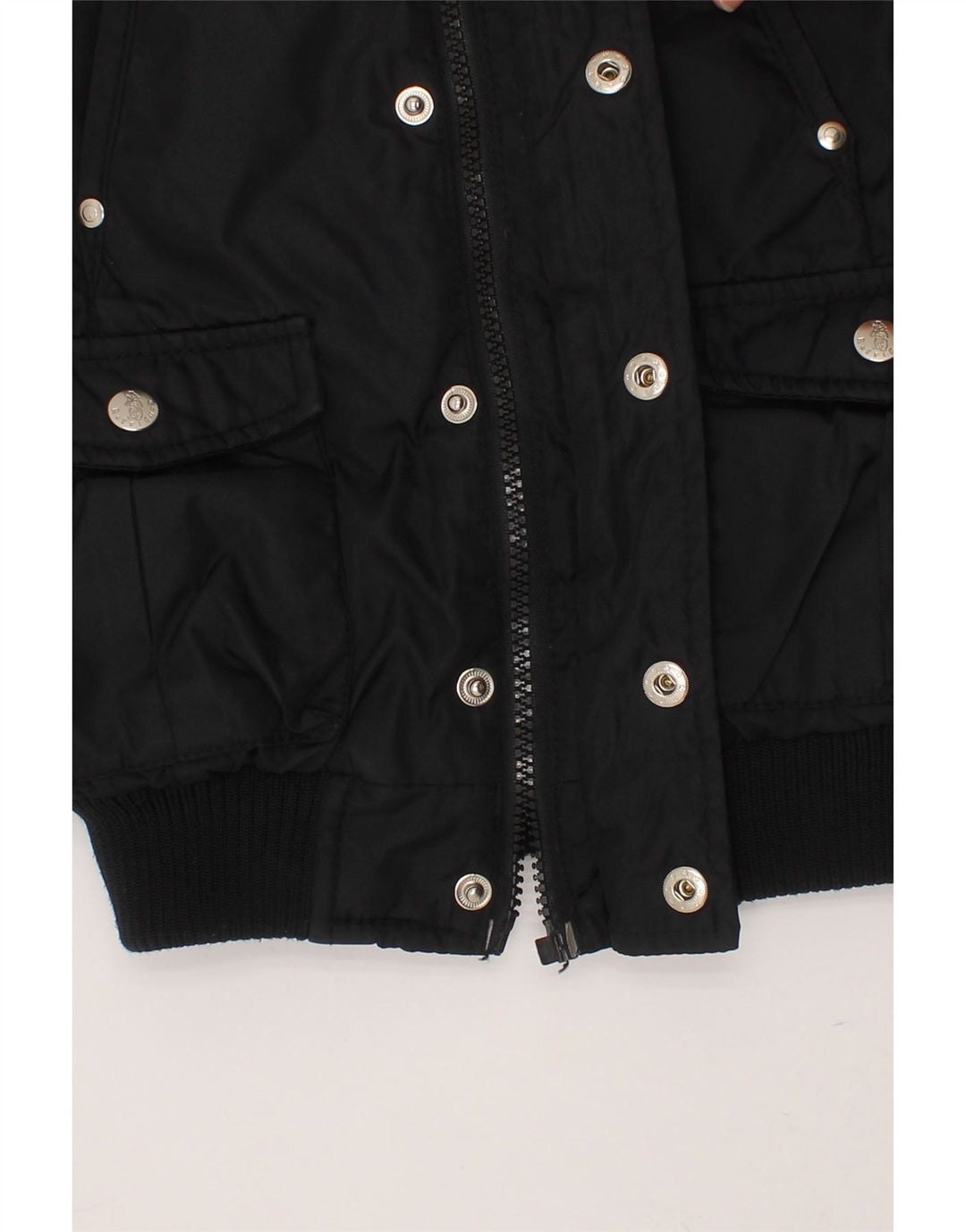REFRIGIWEAR Boys Bomber Jacket 3-4 Years Black Nylon Vintage Refrigiwear and Second-Hand Refrigiwear from Messina Hembry 