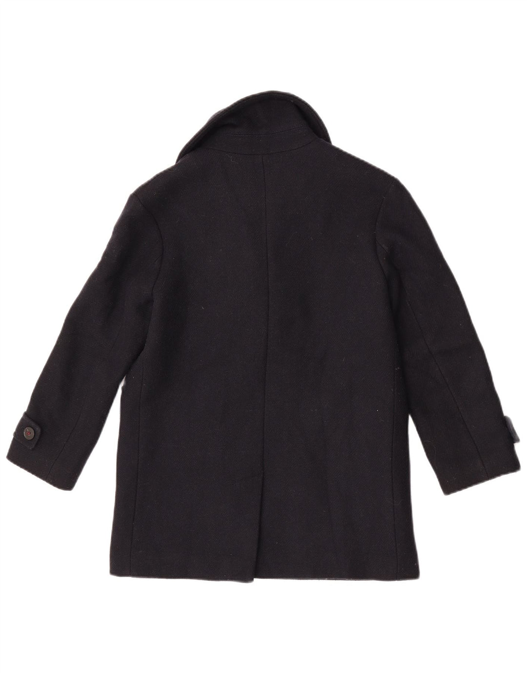 Zara Boys Pea Coat 9-10 år Navy Blue