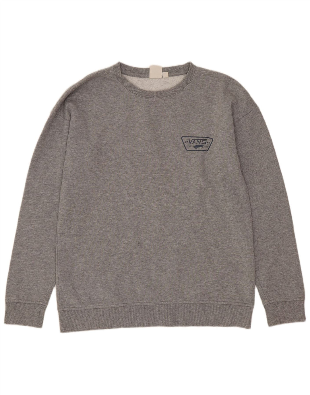 VANS Grafisk sweatshirt til mænd XS Grå