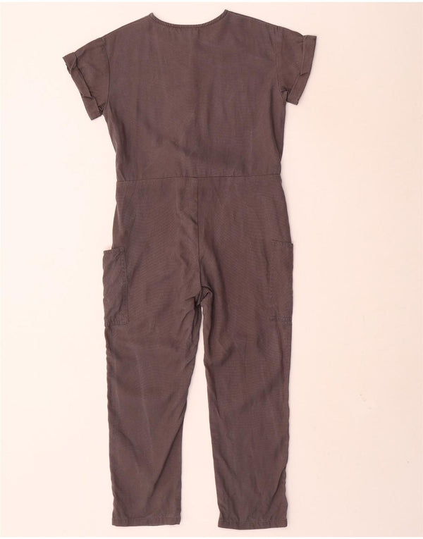 Benetton Pige Jumpsuit 7-8 år Medium Grå Lyocell