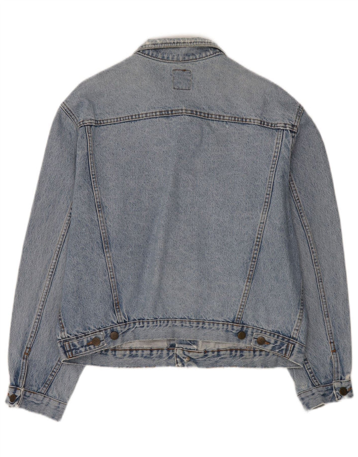Lee Herre Riders Denim Jacket UK 40 Large Blue