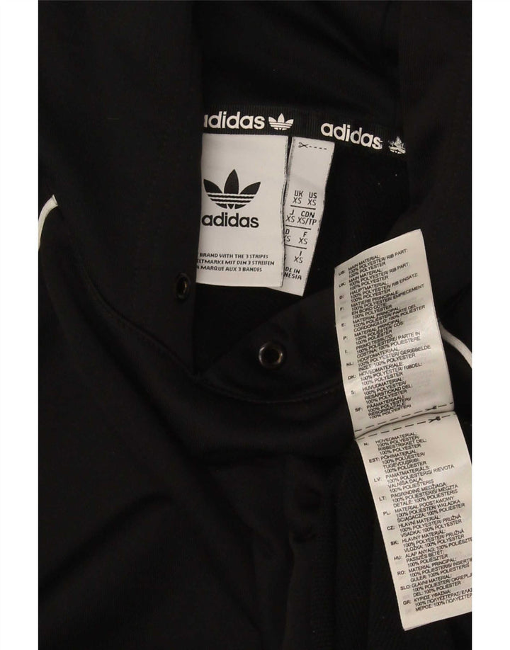 Adidas Hættetrøje til mænd XS Sort polyester