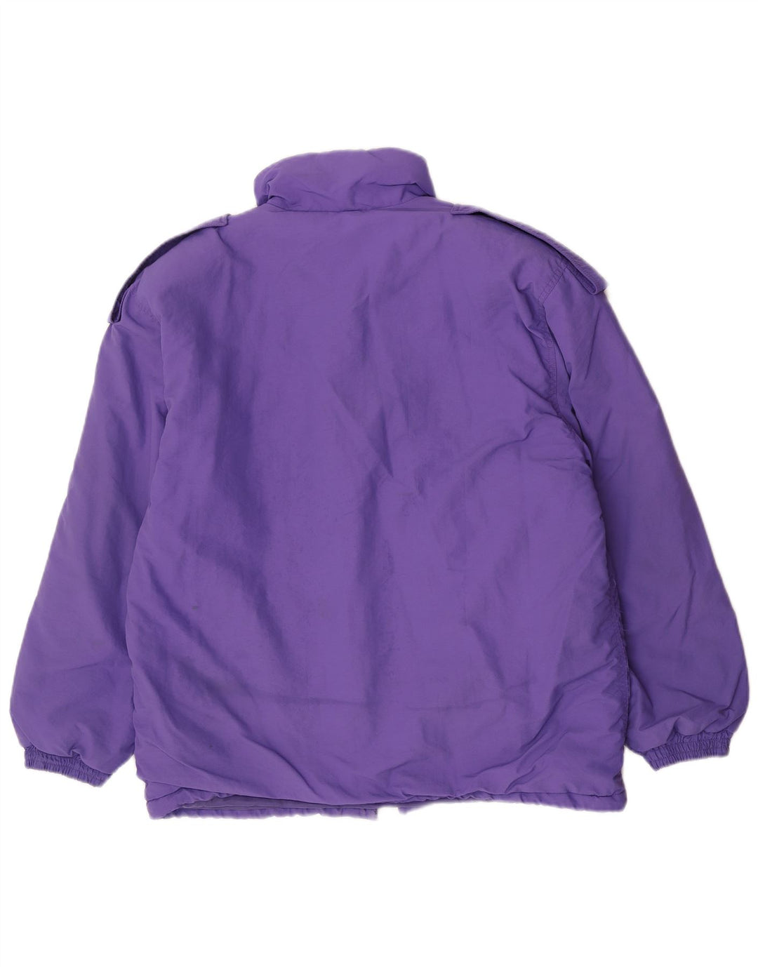 Belfe & Belfe Dame Military Oversized Polstret Jakke UK 16 Large Purple