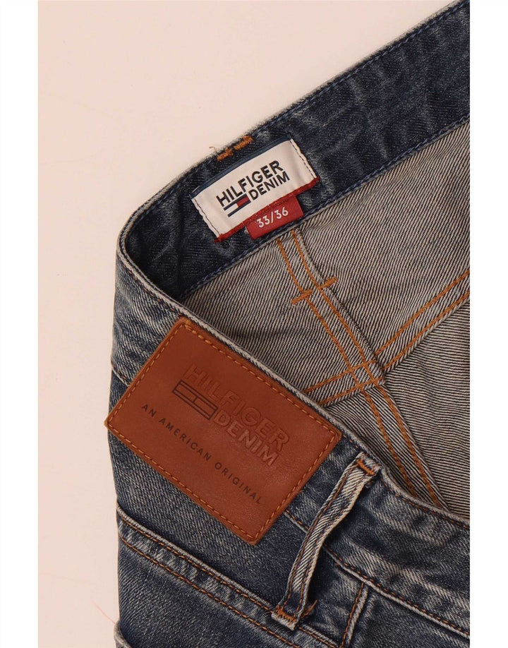 Tommy Hilfiger Herre Ryan Denim Shorts W33 Medium Blue