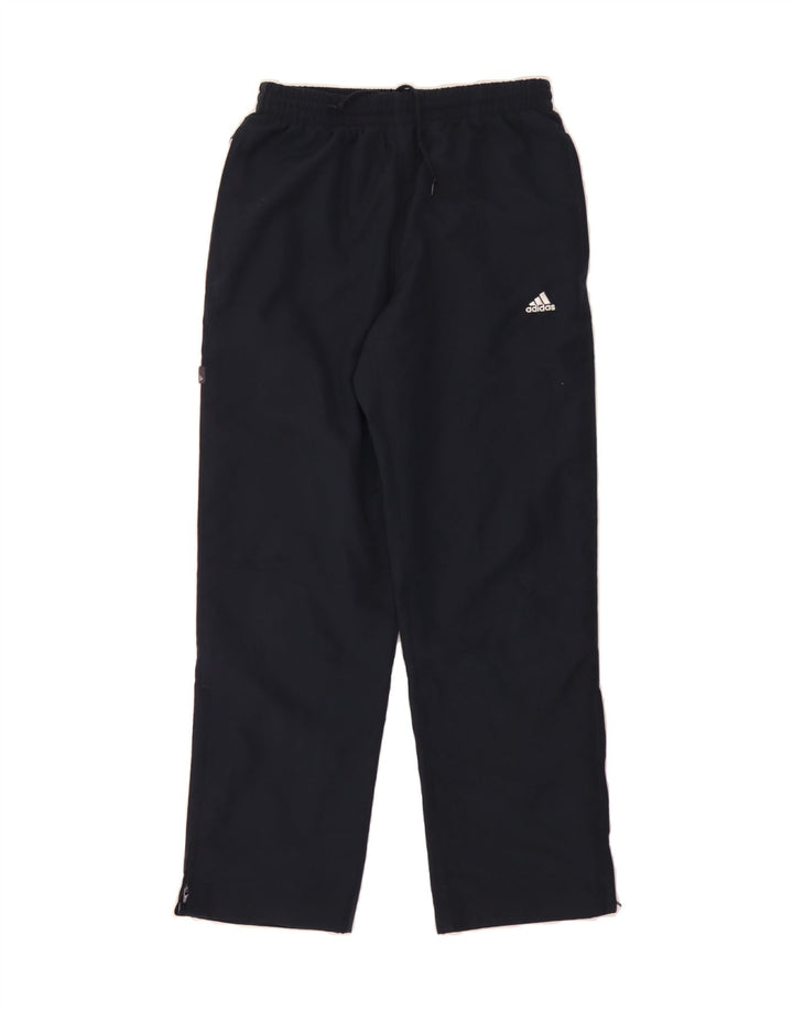 ADIDAS Mens Tracksuit Trousers Small Navy Blue Polyester Vintage Adidas and Second-Hand Adidas from Messina Hembry 