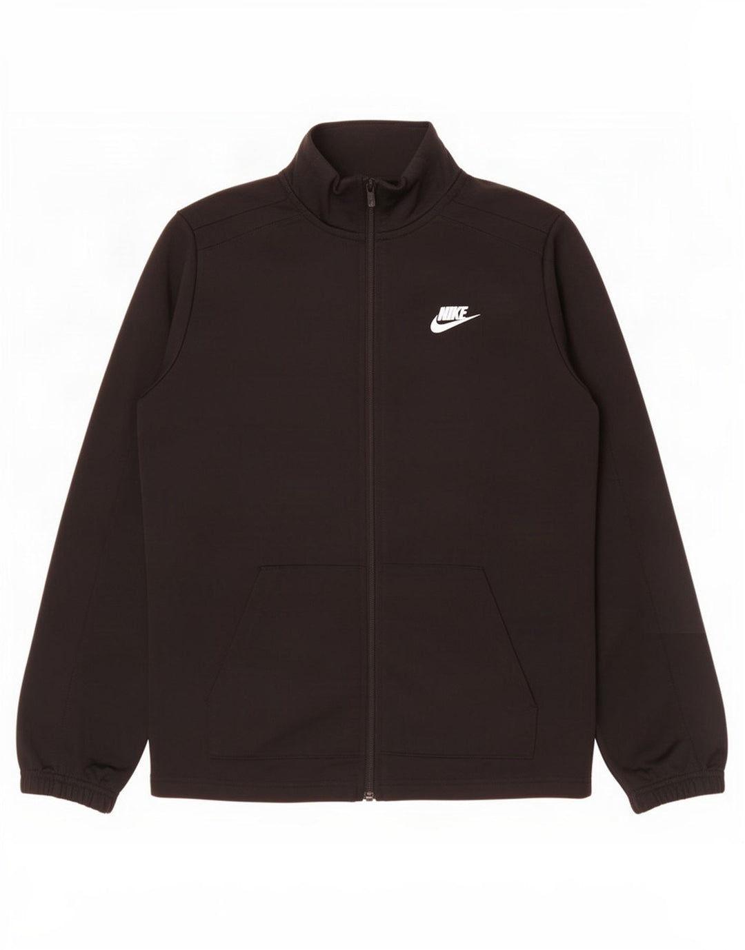 Nike drenge grafisk træningsdragt topjakke 12-13 år XL sort polyester