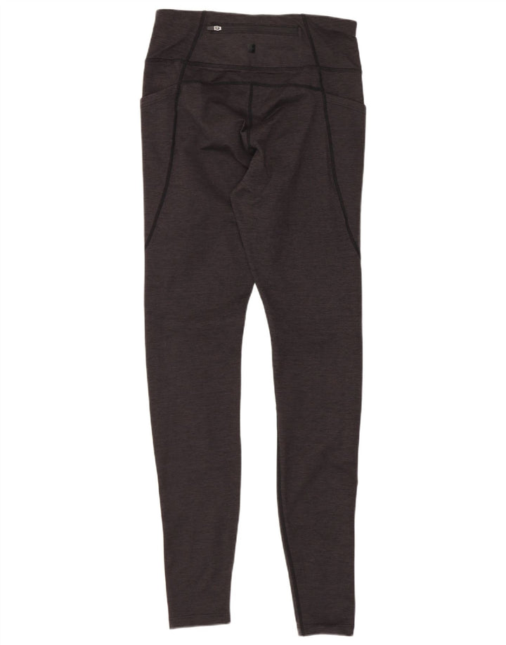 Mountain Warehouse Womens Leggings UK 8 Small Grå Polyester