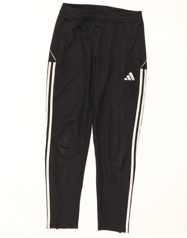 Adidas Herre Slim Fit Træningsdragt Bukser Medium Sort Polyester