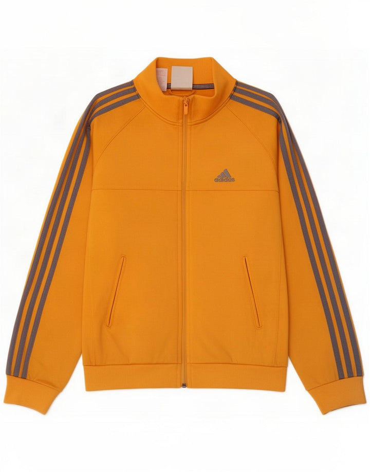 Adidas Træningsdragt Topjakke til drenge 14-15 år Gul Polyester