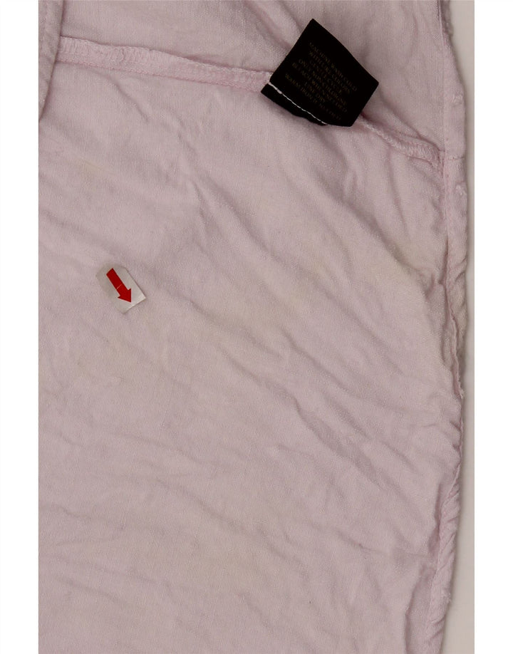 Lee Damebluse Top UK 18 XL Pink Viscose