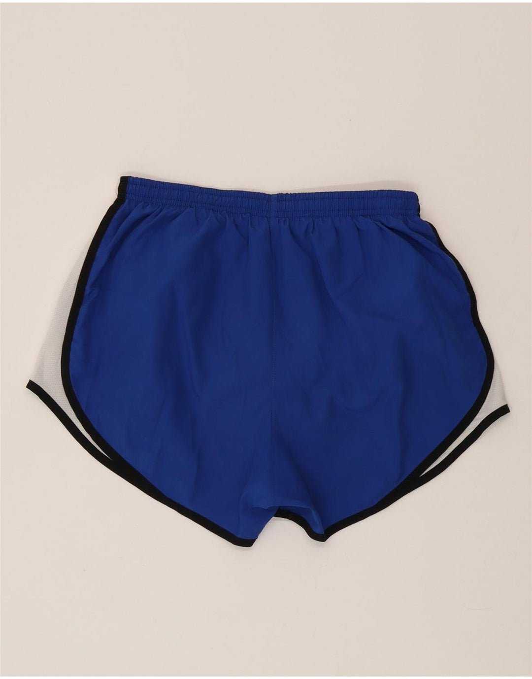 Nike Herre Dri Fit sportsshorts Small Blue Colourblock