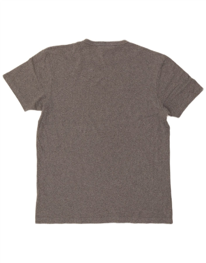 Franklin & Marshall Herre T-shirt Top mellemgrå bomuld