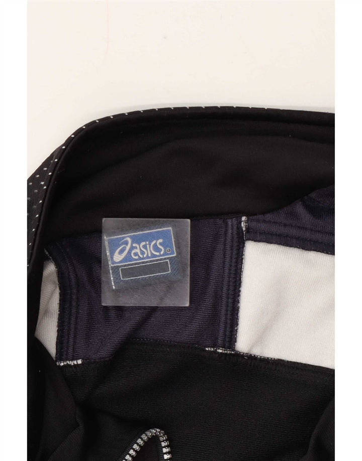 Asics Herre Regular Fit træningsdragt Topjakke XL Sort Colourblock