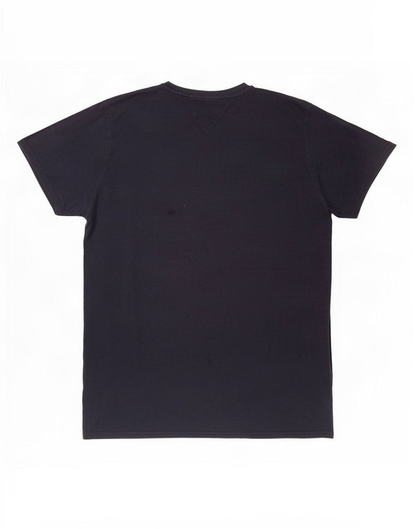 Tommy Hilfiger Herre Regular Fit T-Shirt Top 2XL Marineblå Bomuld